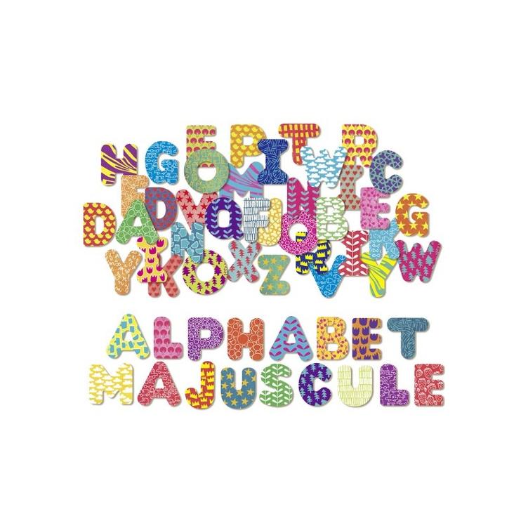 Magnete Grossbuchstaben