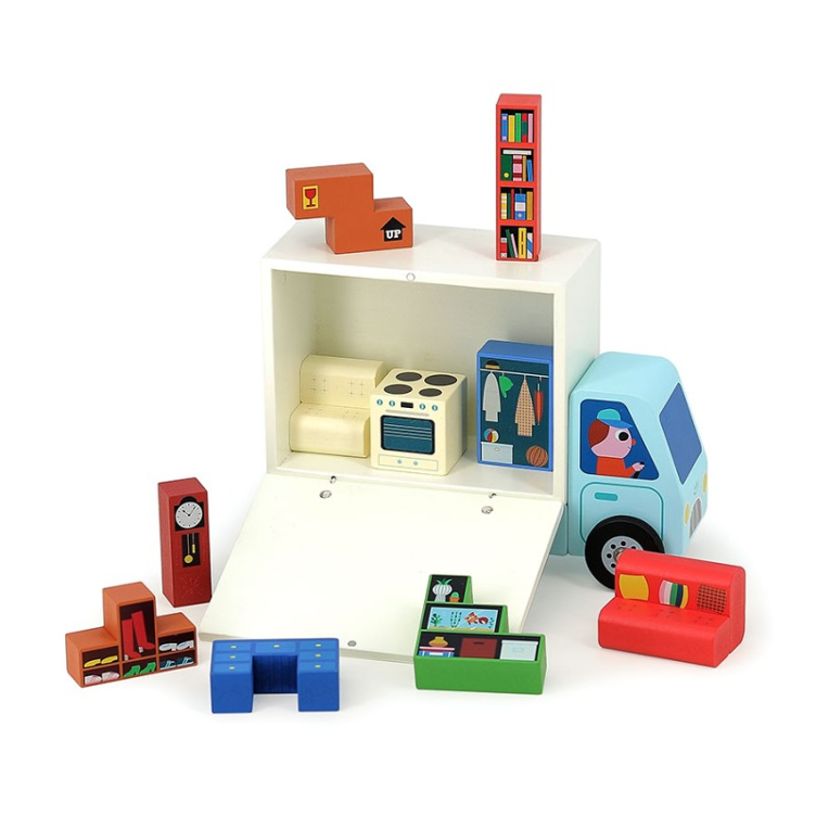 Jeu de logique - Déménagement