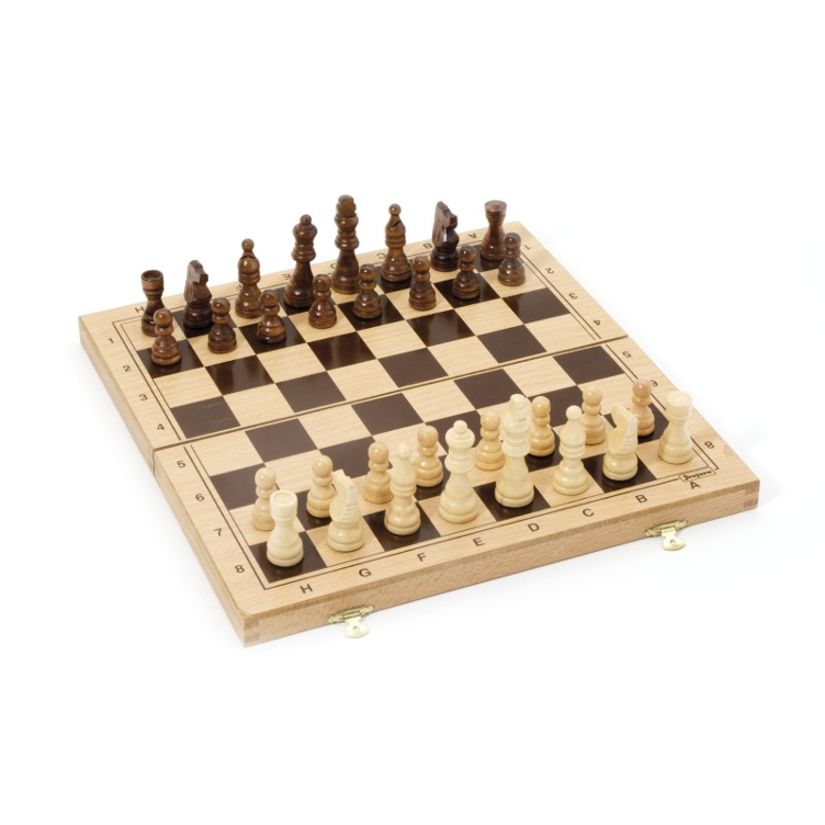 Schachspiel klappbar
