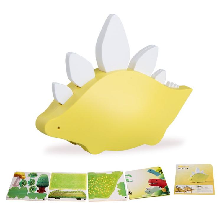 Stegosaurus Halftoys