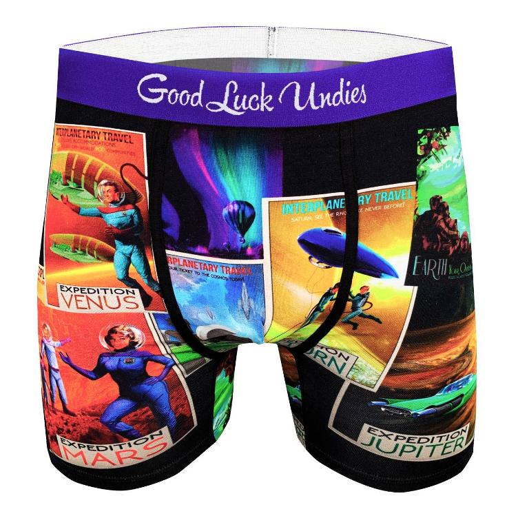 Men`s Space Tourism Underwear XL