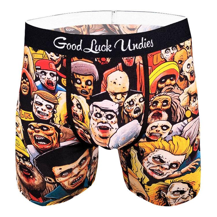 Men`s Zombie Horde Underwear XL