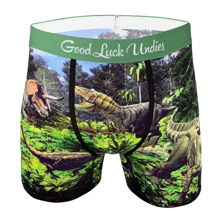 Men`s Dinosaur Valley Underwear S