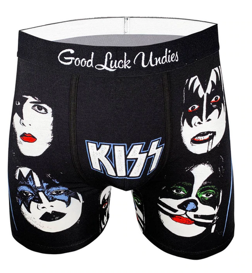 Men`s KISS Band Underwear - Small