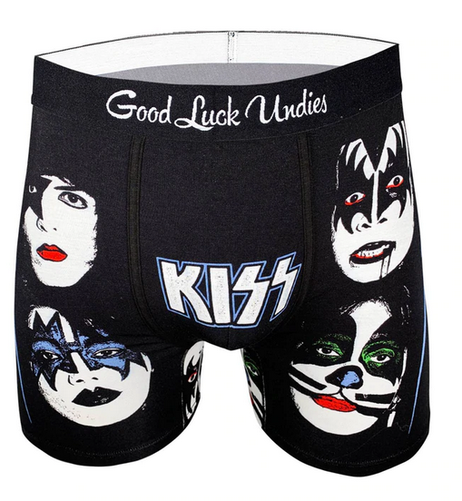 Men`s KISS Band Underwear - Extra Large