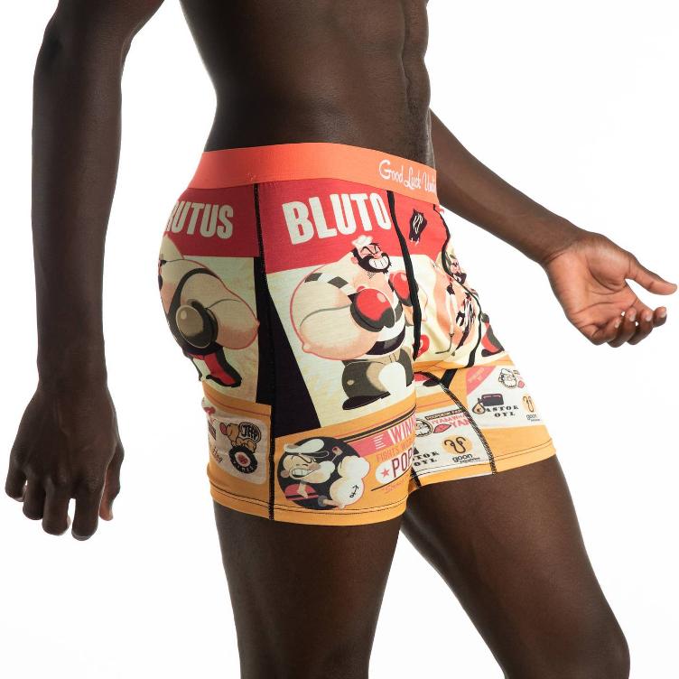 Men’s Bluto vs. Brutus Underwear S