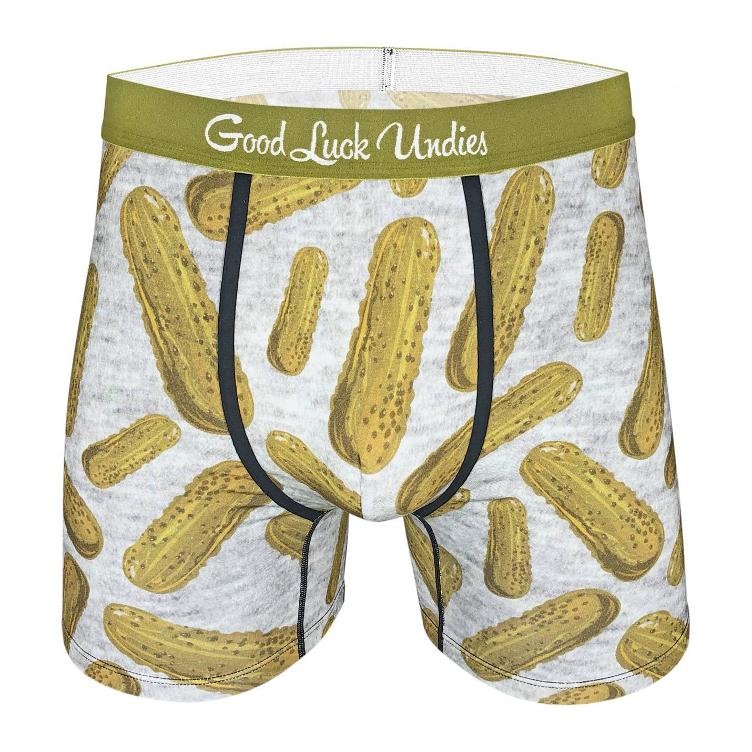 Men`s Dill Pickles Underwear XL