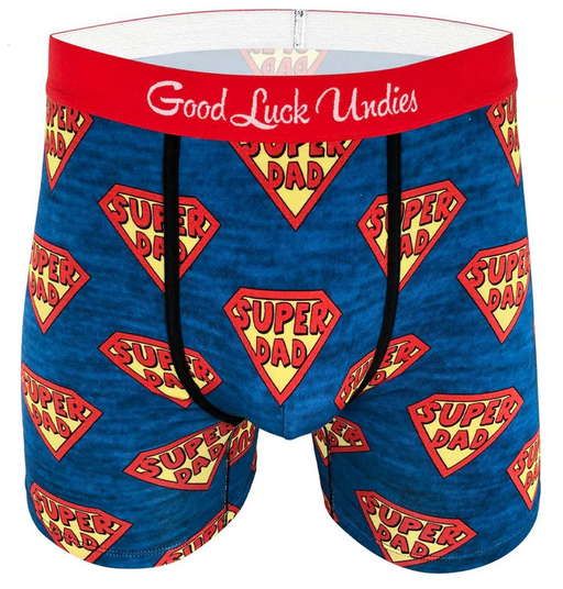 Super Dad Underwear - Medium