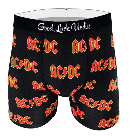 AC/DC, Logo-Unterwäsche S