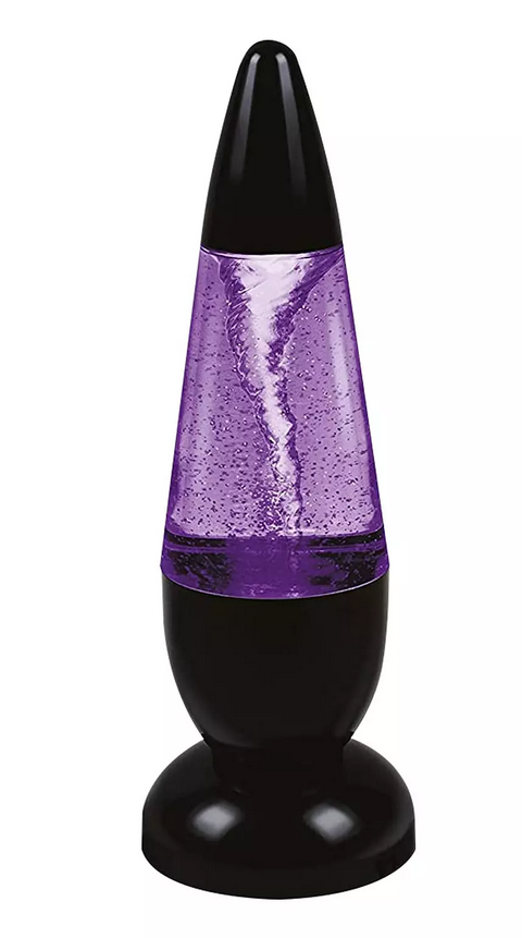 Twister-Lampe