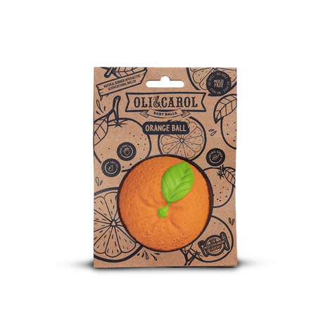 Bildungsball Orange
