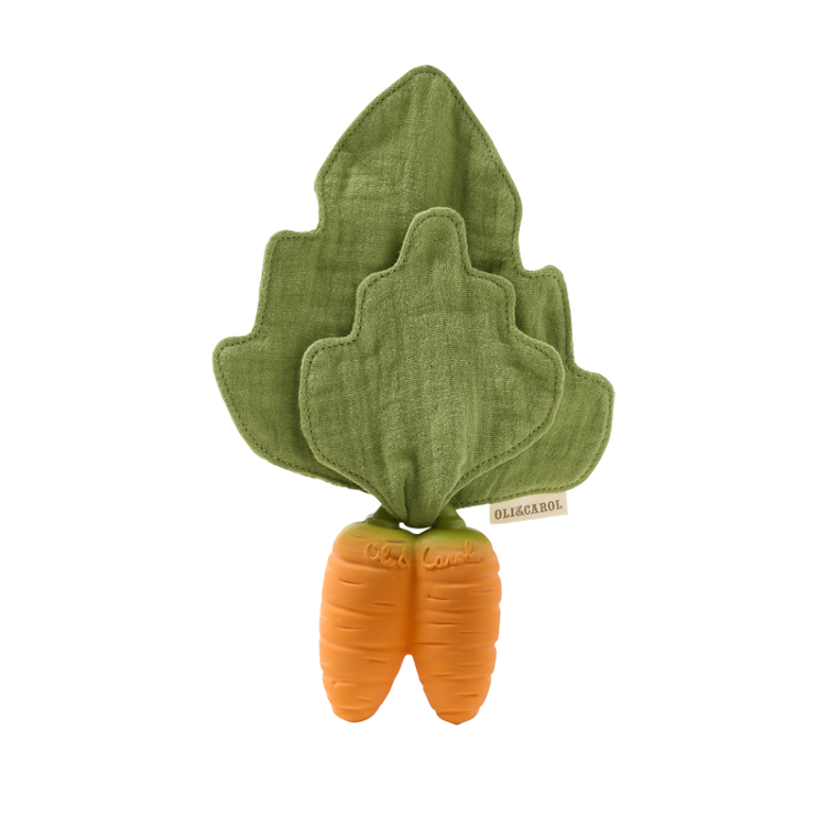 Mini Doudou-Teether Cathy the Carrot