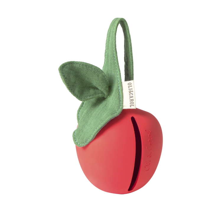 Pepa die Apfel Schnullertasche!