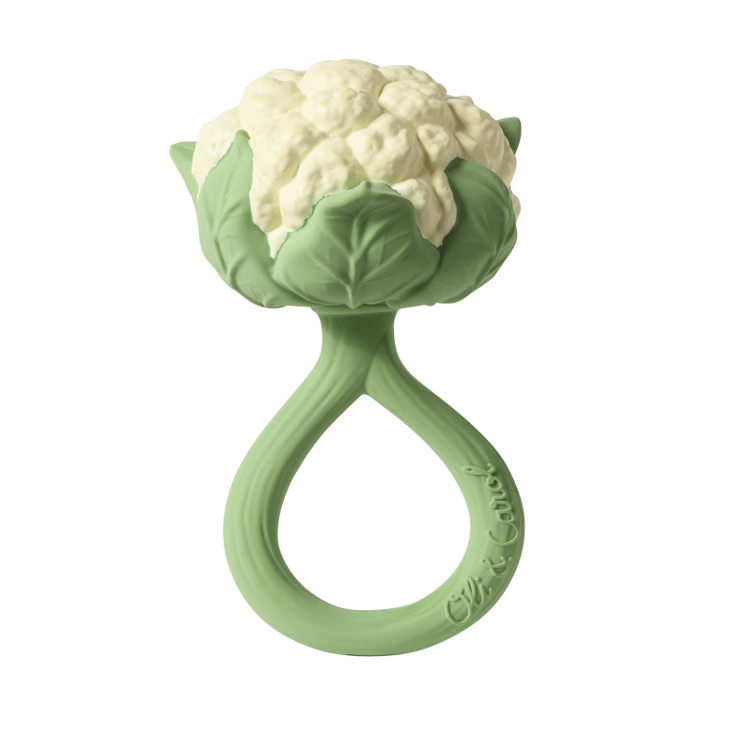 Cauliflower Rattle Toy