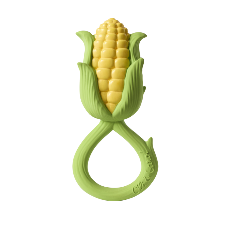 Corn Rattle toy