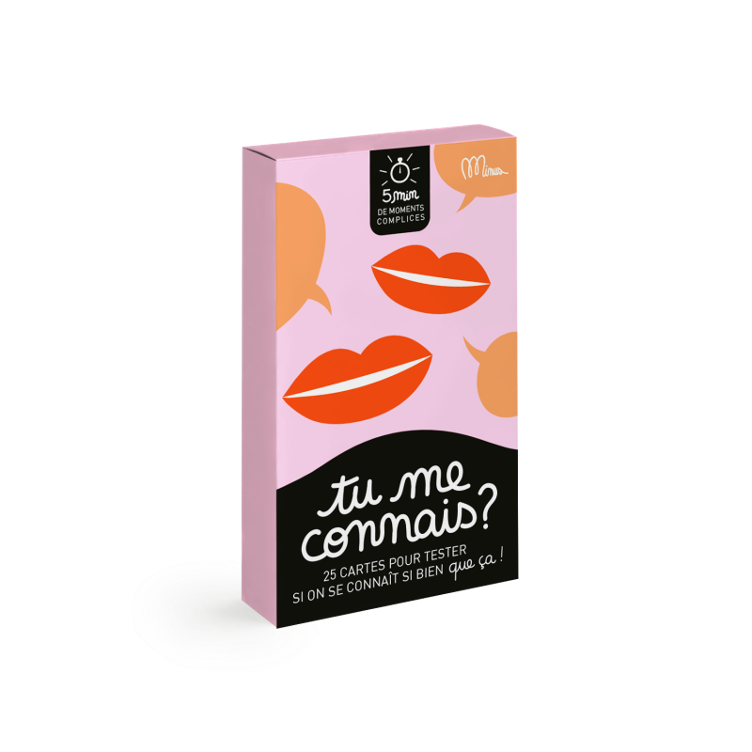 Tu me connais ? (f)