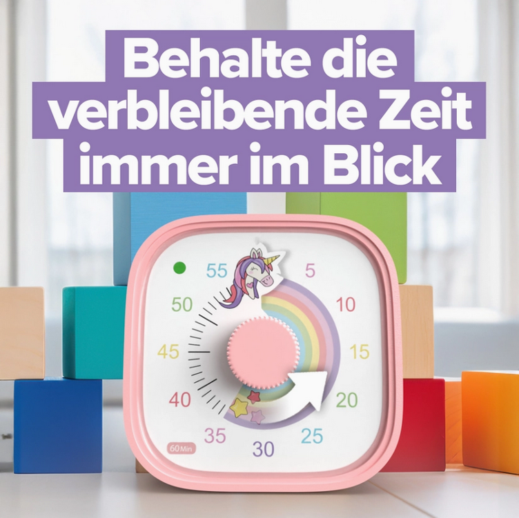 Visual Timer Rainbow Ride