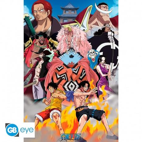 ONE PIECE - Poster `Marine Ford` (91.5x61)
