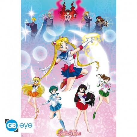 SAILOR MOON - Poster `Moonlight power` (91.5x61)