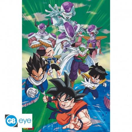 DRAGON BALL - Poster `Freezer Group Arc` (91.5x61)