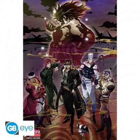 JOJO`S BIZARRE ADVENTURE - Poster - Gruppe (91.5x61)