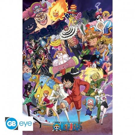 ONE PIECE - Poster 'Big Mom saga' (91.5x61)