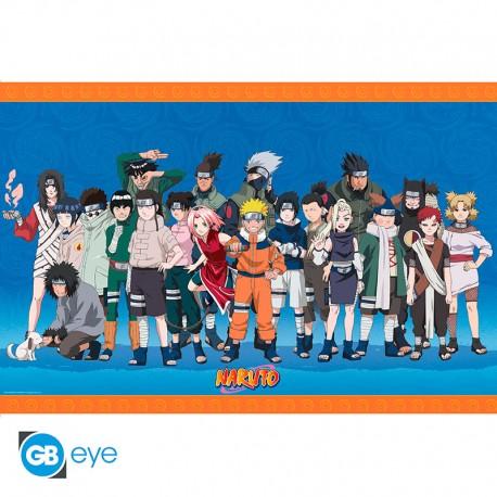 NARUTO - Poster`Ninjas Konoha` (91.5x61)