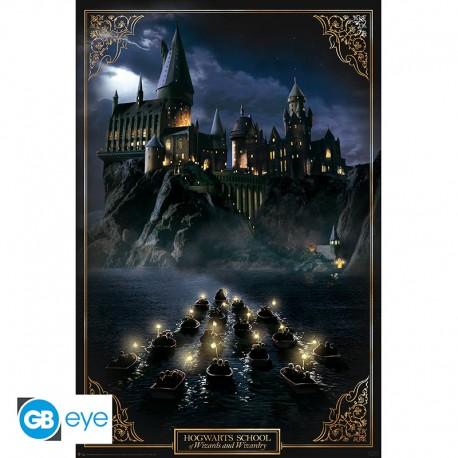 HARRY POTTER - Poster 'Hogwarts Castle' (91.5x61)