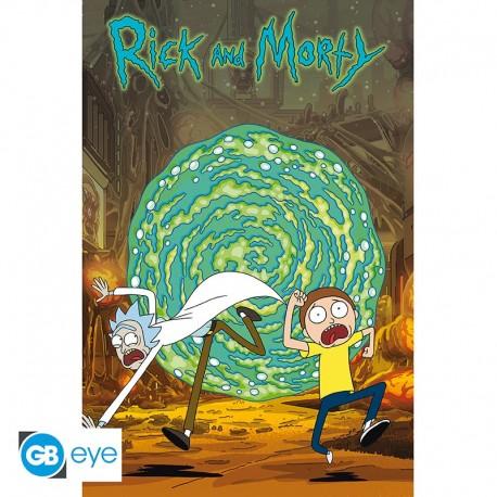 RICK AND MORTY - Poster «Portail» (91.5x61)*
