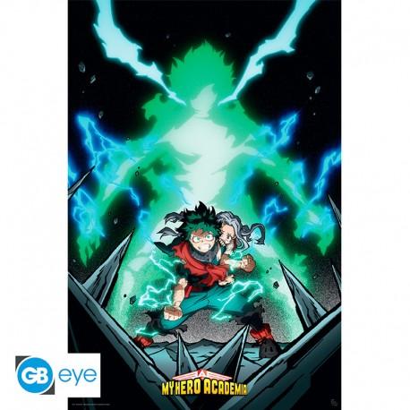 MY HERO ACADEMIA - Poster 'Eri & Izuku'(91.5x61)