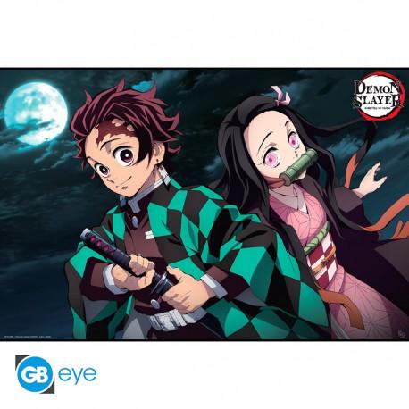 DEMON SLAYER - Poster `Tanjiro & Nezuko` (91.5x61)