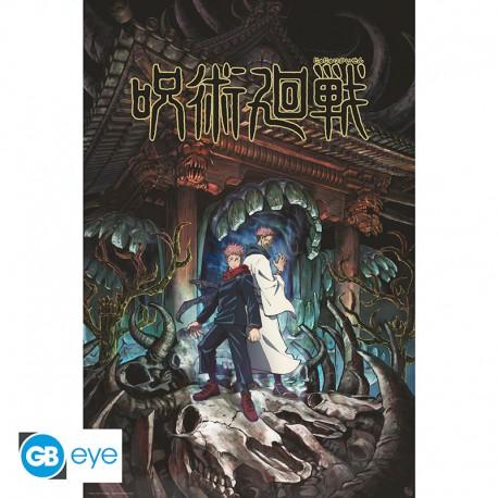 JUJUTSU KAISEN - Poster `Itadori & Sukuna` (91.5x61)