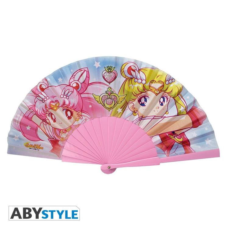 Fächer 'Sailor Moon & Chibi moon'