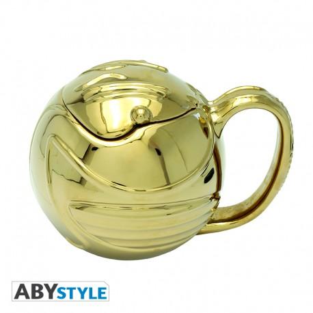 HARRY POTTER - 3D Tasse - Golden Snitch