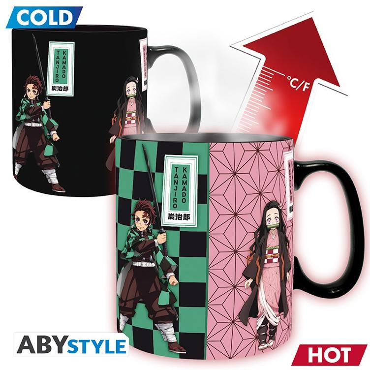 DEMON SLAYER - Tasse Heat Change - 460 ml
