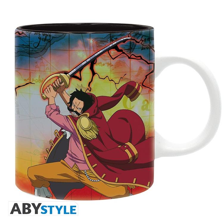 ONE PIECE - Luffy & Sabo - Mug thermoréactif 460ml : : Tasse  ABYstyle One Piece