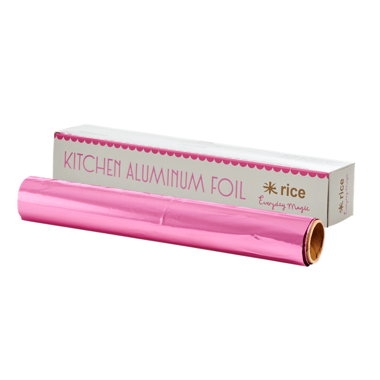 Aluminiumfolie - Pink