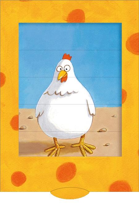 Cartes vivantes - Paon