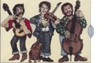 Cartes vivantes - Musiciens