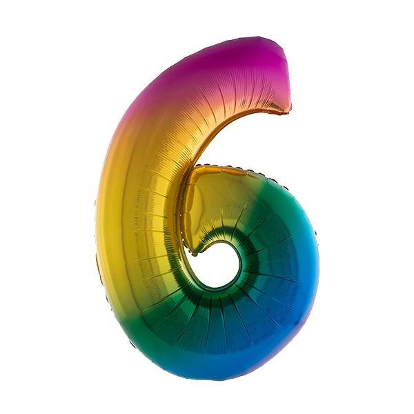 Ballon numéro - 6