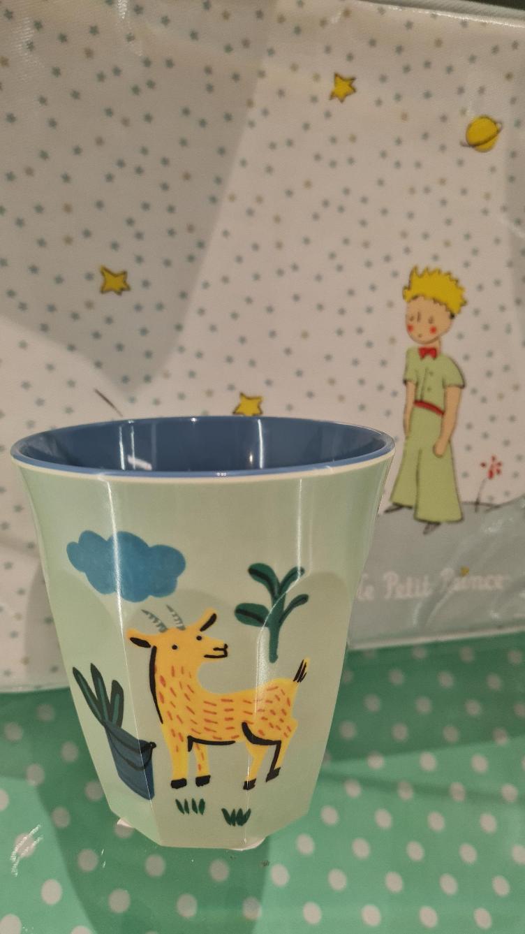 Becher M Ziege