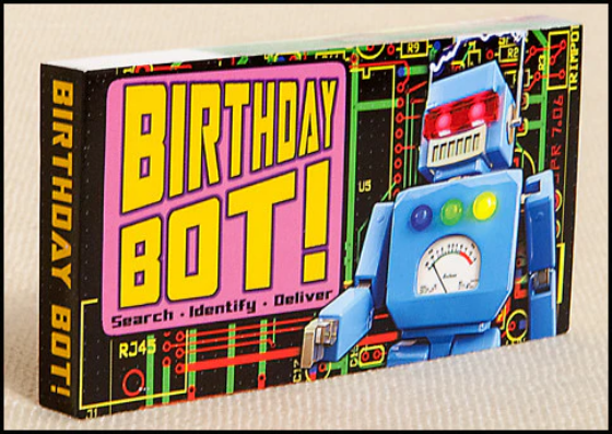 Birthday Bot! Flipbook