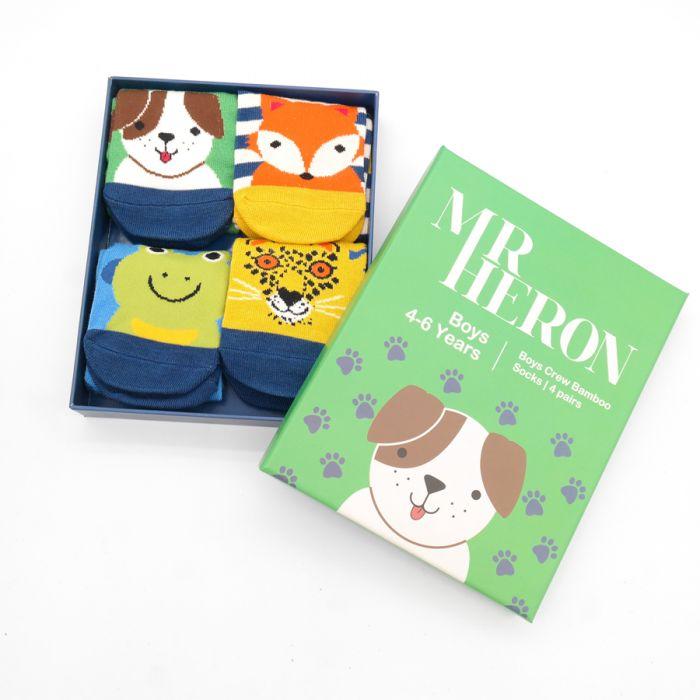 Animal Socks Box Kids