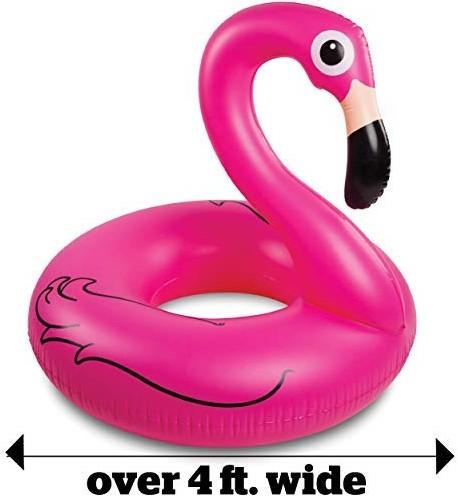 Giant Pink Flamingo 120cm
