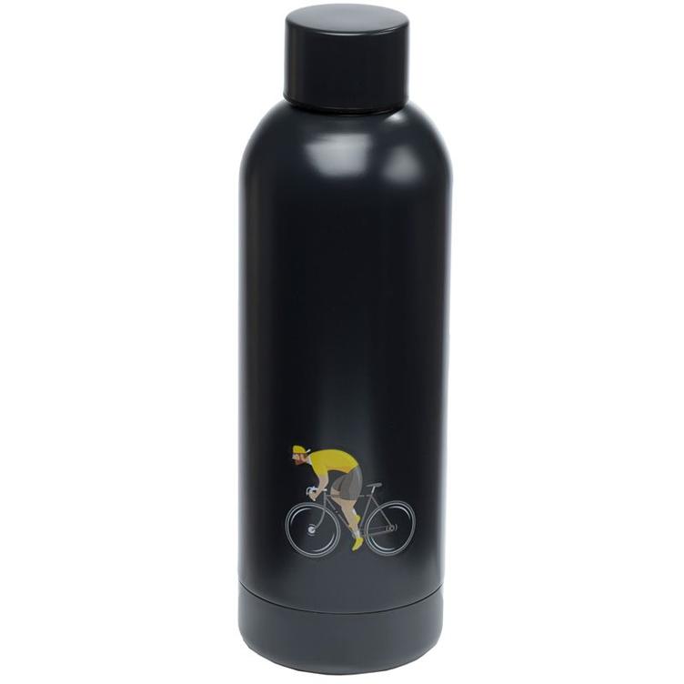 Cycle Works Fahrrad schwarze Thermo Trinkflasche