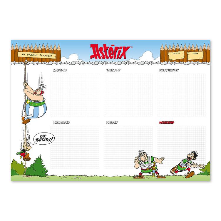 ASTERIX A4 WEEKLY PLANNER