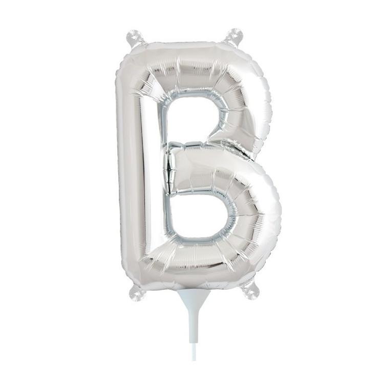 Buchstabenballon - B
