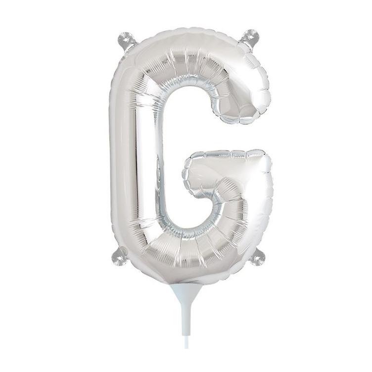 Ballon à lettres - G