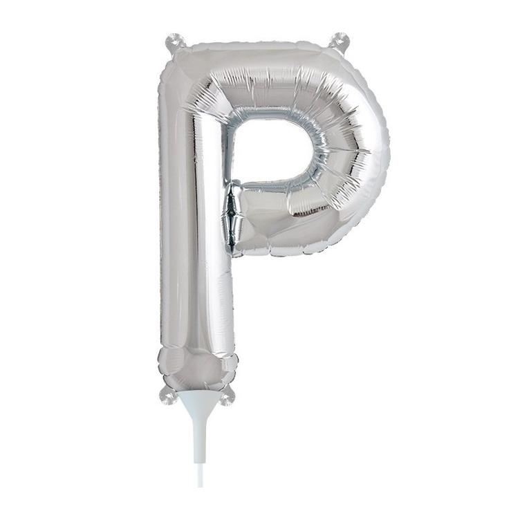 Ballon à lettres - P