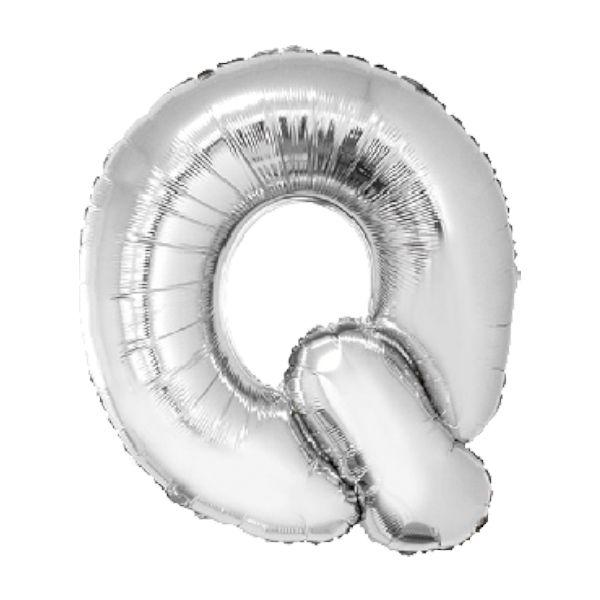 Buchstabenballon - Q